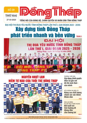 Số 39 ngày 27/10/2025