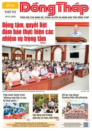 Số 43 ngày 5/11/2025