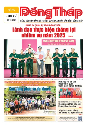Số báo 55 ngày 03/12/2025