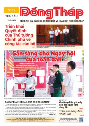 Số 95 ngày 13/03/2026