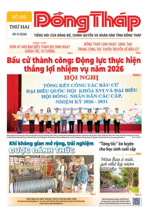 Số 102 ngày 30/03/2026