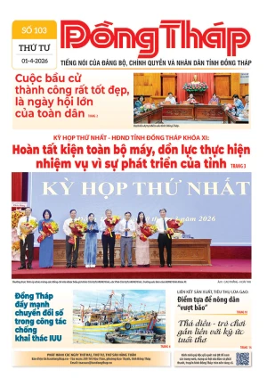 Số 103 ngày 01/04/2026