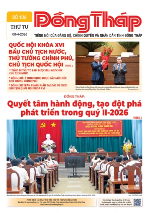 Số 106 ngày 08/04/2026