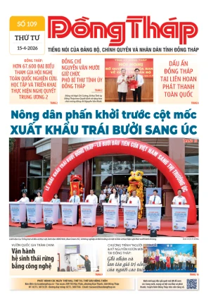 Số 109 ngày 15/04/2026