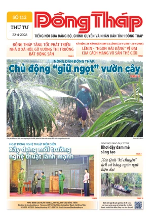 Số 112 ngày 22/04/2026