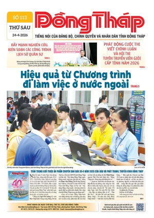 Số 113 ngày 24/04/2026