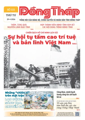 Số 115 ngày 29/04/2026