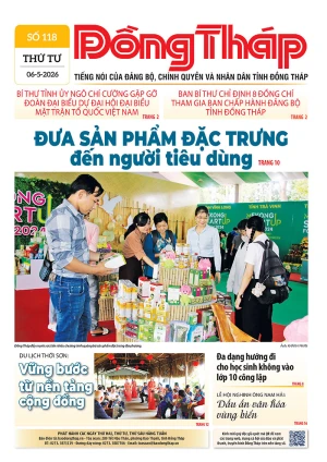 Số 118 ngày 06/05/2026