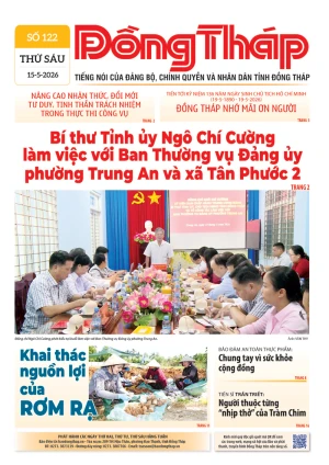 Số 122 ngày 15/05/2026