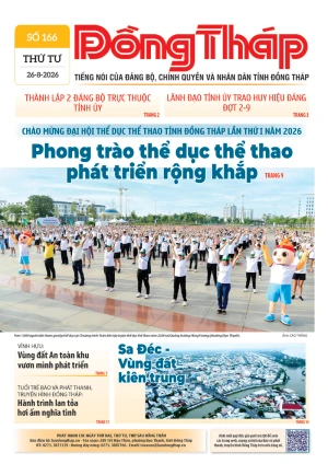 Số 166 ngày 26/08/2026