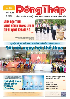 Số 168 ngày 31/08/2026