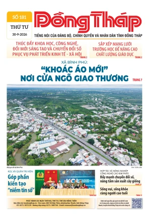 Số 181 ngày 30/09/2026