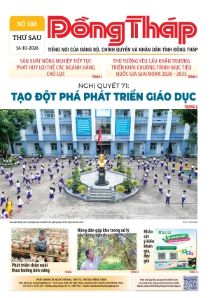 Số 188 ngày 16/10/2026
