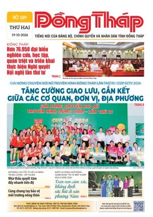 Số 189 ngày 19/10/2026