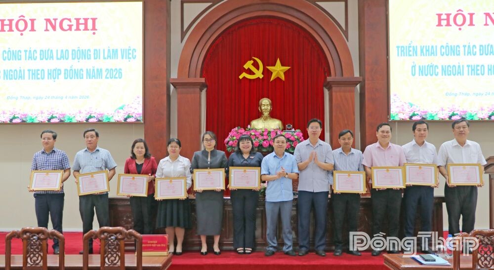 Đi làm việc ở nước ngoài theo hợp đồng tại Đồng Tháp: Cơ hội giảm nghèo bền vững