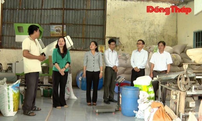 Xã Phú Thọ đưa nghị quyết vào cuộc sống, tạo đà bứt phá