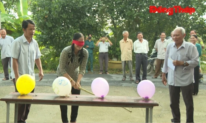 Xã Mỹ Quí gắn kết cộng đồng xây dựng quê hương