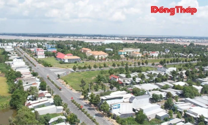 Xây dựng Thường Phước trở thành đô thị vùng biên kiểu mẫu