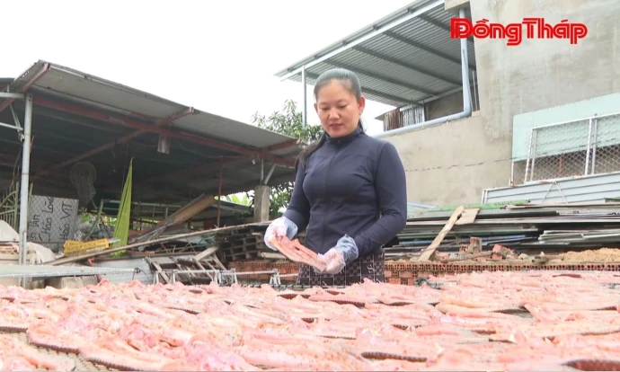 Chính quyền xã Bình Thành đồng hành cùng người dân khởi nghiệp