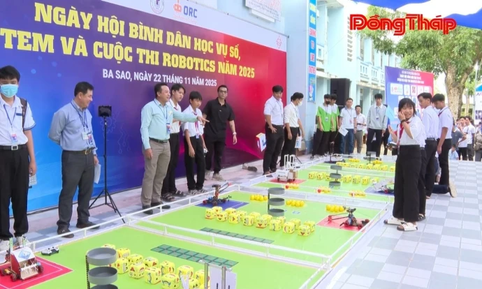 Xã Ba Sao đẩy mạnh chuyển đổi số