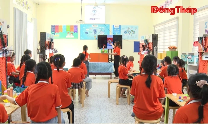 Giáo dục kỹ năng qua những hoạt động trải nghiệm