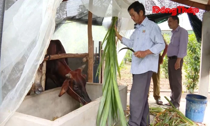 Xã Long Bình: Đa dạng giải pháp thoát nghèo bền vững