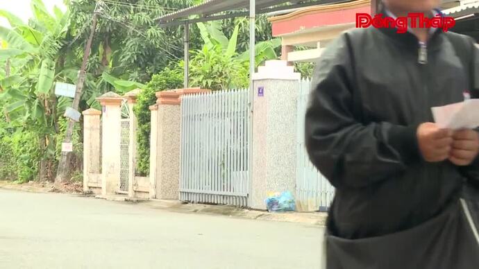 Con nuôi Công an phường - vòng tay giữa đời thường