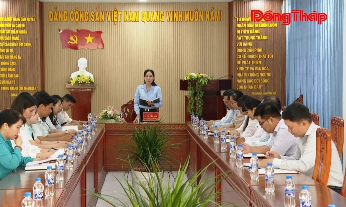 Phường Gò Công: Nâng chất công tác xây dựng Đảng