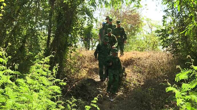 “Cánh tay” nối dài giữ gìn biên cương