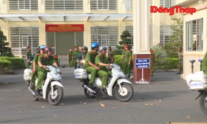 Đảm bảo an toàn các sự kiện chính trị và Tết Nguyên đán Bính Ngọ năm 2026