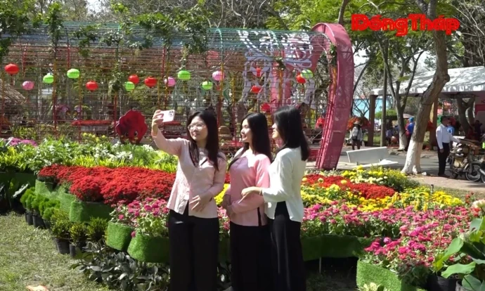 Ấn tượng với Festival Hoa - Kiểng Sa Đéc lần thứ II