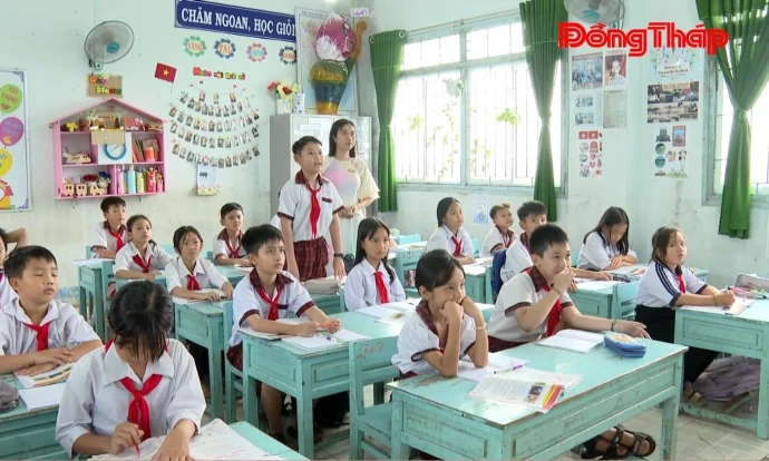 Xã Phú Thọ: Chuyển đổi số - Nâng cao chất lượng giáo dục