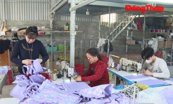 trangdiaphuong, tamnong, vieclam, DongThap