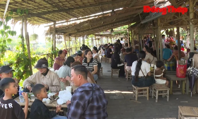 Phường Cao Lãnh: Nâng cao chất lượng du lịch cộng đồng dịp tết