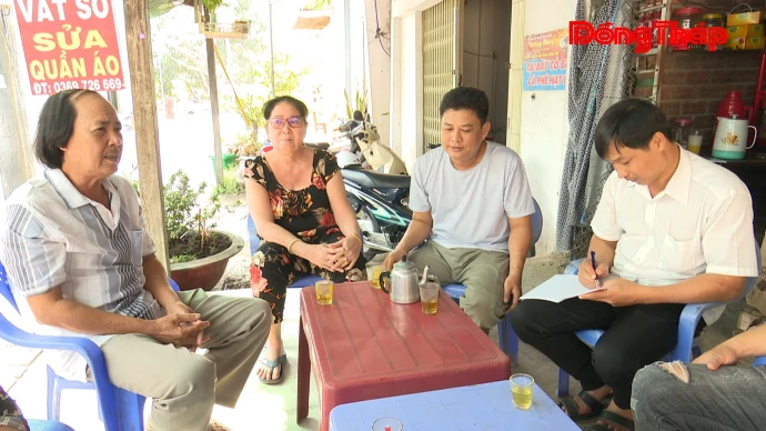 Bình Thành: Khẩn trương chuẩn bị ngày hội bầu cử Đại biểu HĐND các cấp