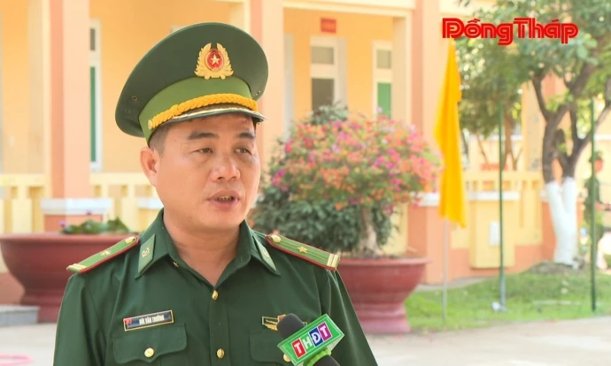 Giữ vững bình yên biên giới cho nhân dân vui xuân, đón tết