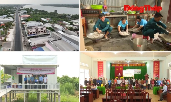 Tết Quân Dân nghĩa tình ở Bình Thành