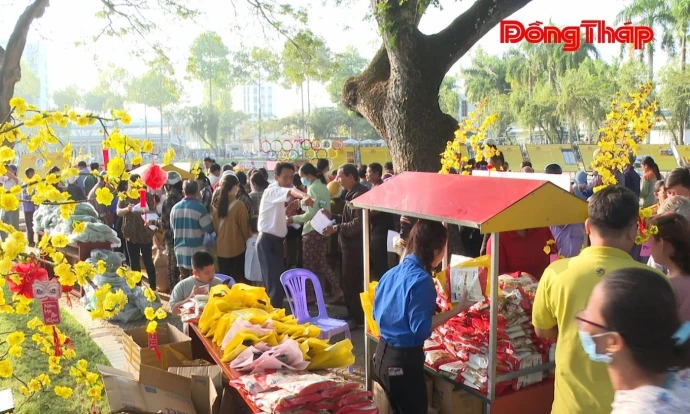 Tết ấm nghĩa tình ở phường Cao Lãnh