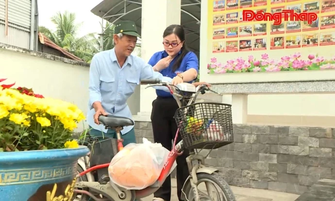 Xã Tân Hương: Trao yêu thương, đón tết ấm