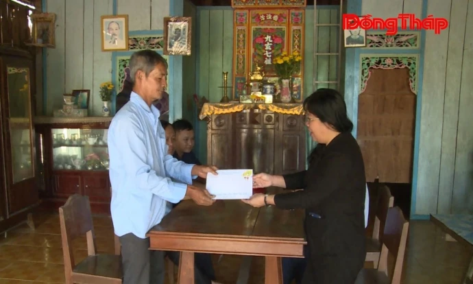 Xã Phong Hòa: Xuân tình nghĩa, tết đủ đầy