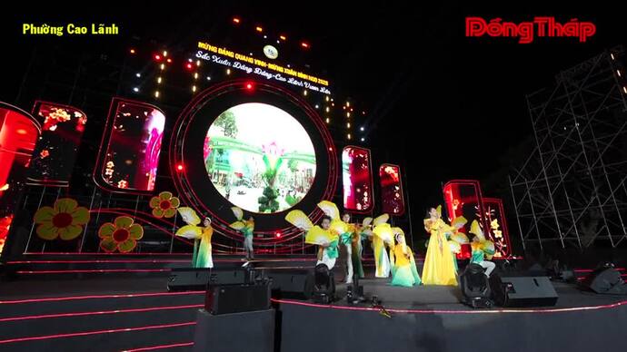 Sắc xuân dâng Đảng - Cao Lãnh vươn lên