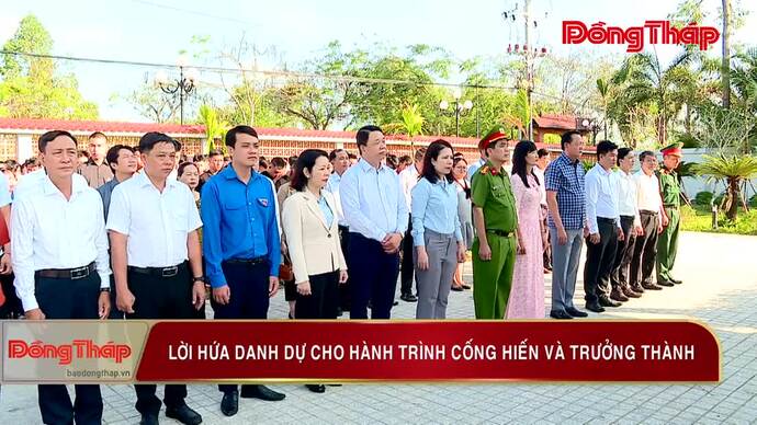 Lời hứa danh dự cho hành trình cống hiến và trưởng thành