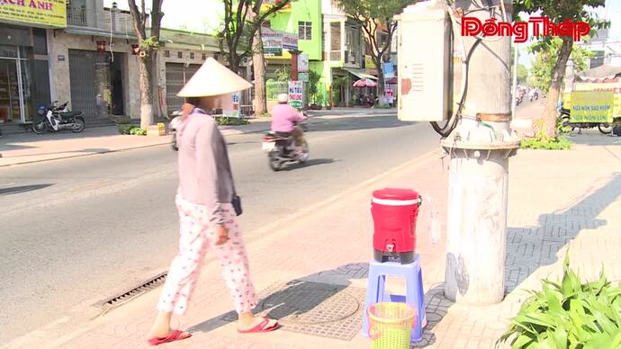 Chút mát lành giữa nắng gắt