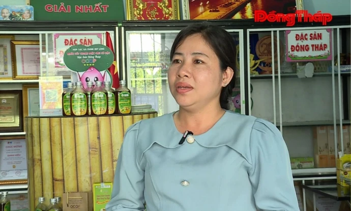 Mỹ Hiệp: Phát triển nông nghiệp xanh, tuần hoàn theo hướng bền vững