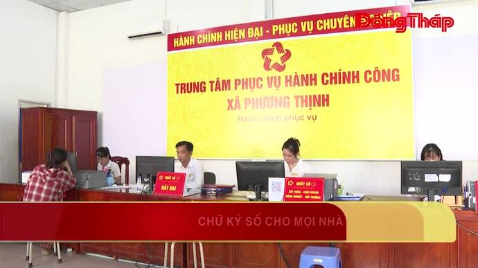 Chữ ký số cho mọi nhà
