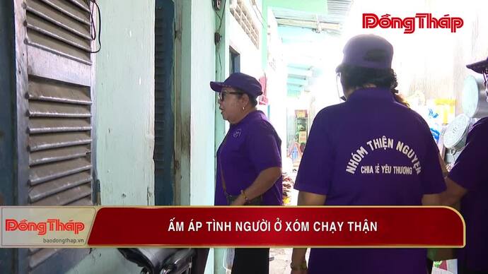Ấm áp tình người ở xóm chạy thận