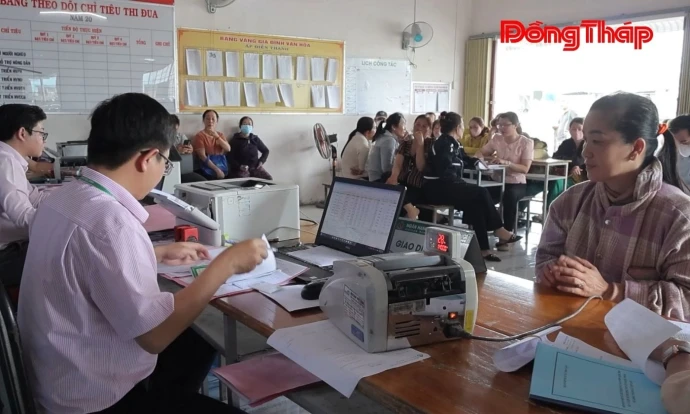 Đưa nguồn vốn chính sách đến với người dân