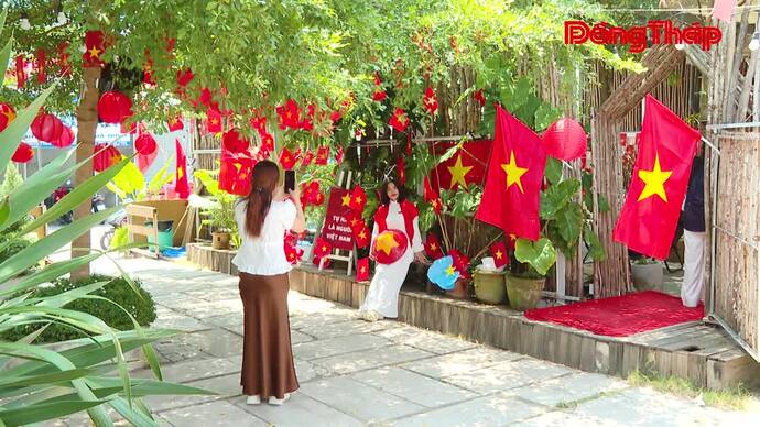 Khi lòng yêu nước được “kể” theo cách trẻ