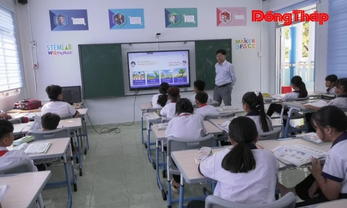 trangdiaphuong, tamnong, giaoduc, tienganh, DongThap