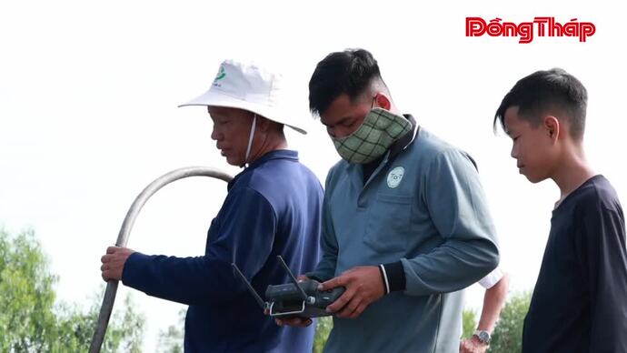 Quản lý an toàn drone - đòn bẩy cho nông nghiệp số